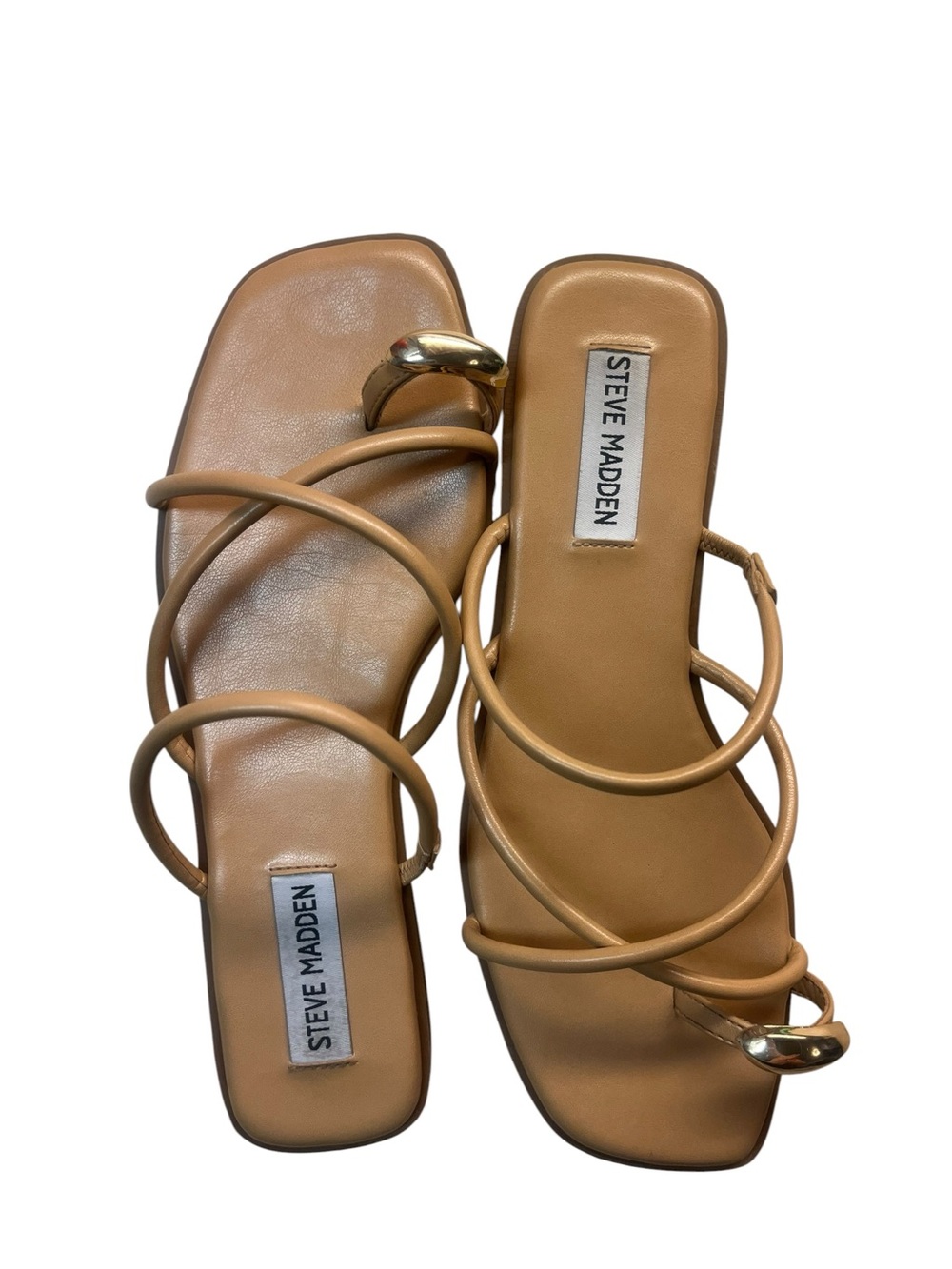 Steve Madden Tan Adriell Slide Sandal - Size 7.5